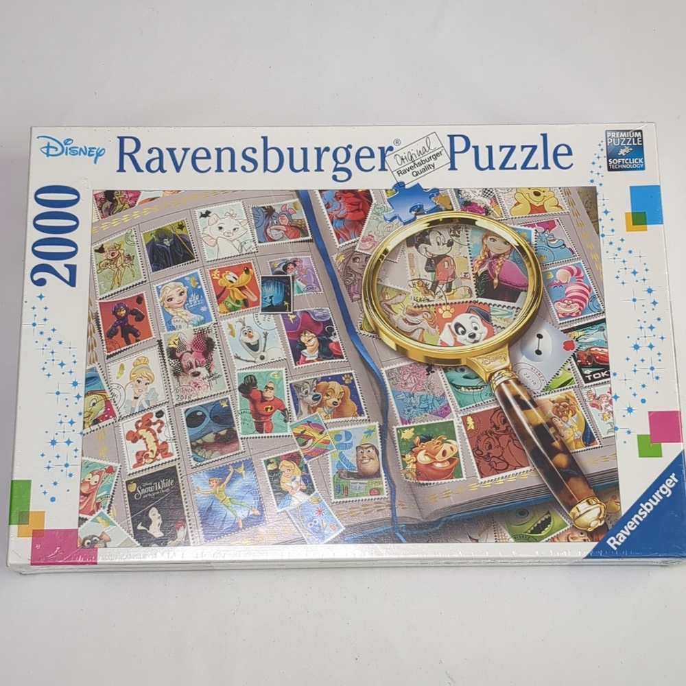 Ravensburger Disney My Favorite Stamp 2000 Piece Jigsaw Puzzle